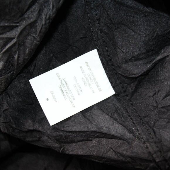 BNWT AW22 DEJAVU CRINKLE EFFECT SHIRT M - Picture 9 of 11